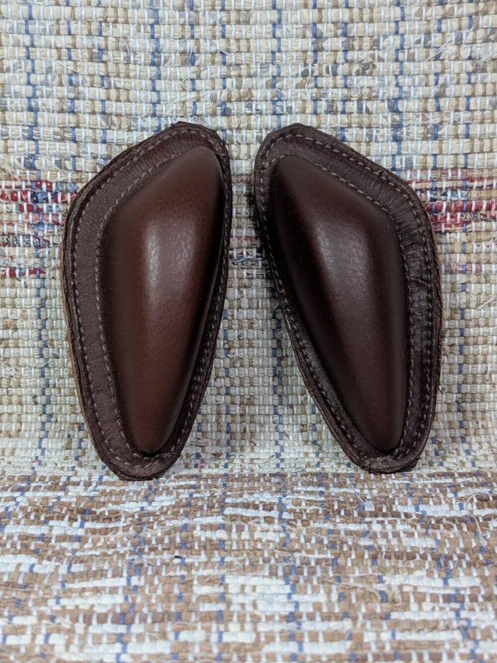 Bates Jumping Flexiblocs, Dark Brown